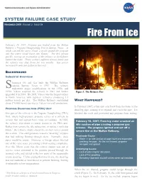 Fire from Ice