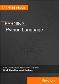 Python Language