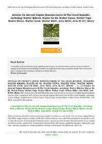 Read PDF # Articles on Aircraft Engine