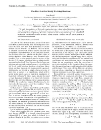 The First Law for Slowly Evolving Horizons