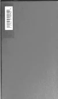THE INCARNATION of the SON of GOD Yforfc HORACE HART, PRINTER to the UNIVERSITY the INCARNATION