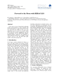 Forward to the Moon with HERACLES