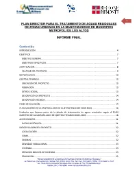 INFORME FINAL Contenido