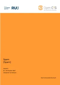 Studienbriefe-Spam.Pdf