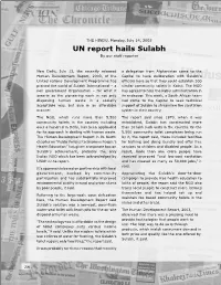UN Report Hails Sulabh by Our Staff Reporter