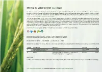 Add-On Rice-Bran-Wax-2018.Pdf [Pdf]Download