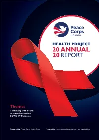 Annual Report •• 2020 I Table of CONTENTS
