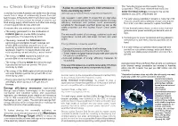 Renewables Flyer.10.Cdr