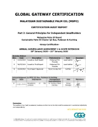 Global Gateway Certifications Sdn Bhd (GGC)