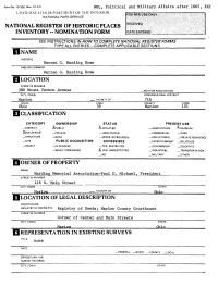 Iowner of Property
