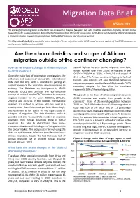 Migration Data Brief