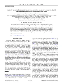 Multipole Expansion for Magnetic Structures: a Generation Scheme for a Symmetry-Adapted Orthonormal Basis Set in the Crystallographic Point Group