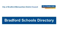 Schools Directory