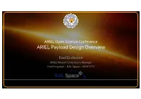 ARIEL Payload Design Overview