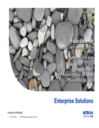 Enterprise Solutionssolutions