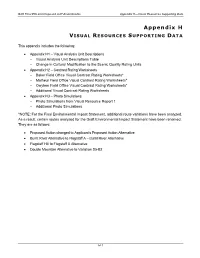 Final Environmental Impact Statement and Proposed Land-Use Plan Amendments for the Boardman to Hemingway Transmission Line Proje