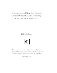 Measurement of Neutrino-Nucleon Neutral-Current Elastic Scattering Cross-Section at Sciboone