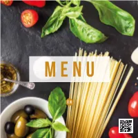 Menu ENG 2021
