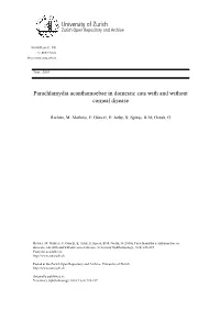 'Parachlamydia Acanthamoebae In