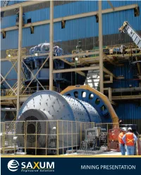 SAXUM Mining Book
