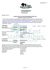 To Access Forms and Drawings Associated with the Applications
