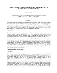 Assimilation of Goes Rapid-Scan Winds Into an Experimental Eta Model During Atlantic Hurricanes