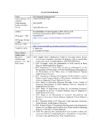 Dr.Palmarudi Mappigau,Ir,SU Nip (Employee ID Number)
