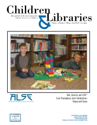 Kids, Libraries, and LEGO® Great Programming, Great Collaborations