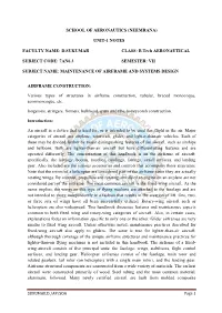 Unit-1 Notes Faculty Name