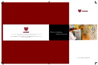 Annual Report for the Year 2000-2001