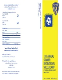 Camp Application by Clicking Here
