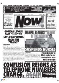 Confusion Reigns As Telephone Numbers Change