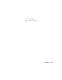1 Wrong Side out the Bipolar Experience by Benton Savage
