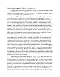 How Does a Strong Union Affect My Family and Me?