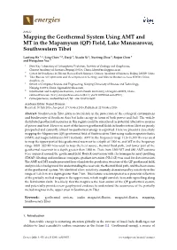 Mapping the Geothermal System Using AMT and MT in the Mapamyum (QP) Field, Lake Manasarovar, Southwestern Tibet