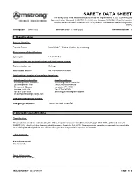 Safety Data Sheet