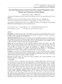 The NPS Phenomenon and the Deep Web: Internet Snapshots of the Darknet and Potentials of Data Mining