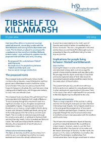 TIBSHELF to KILLAMARSH in Your Area July 2013