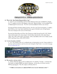 Frequently Asked Questions