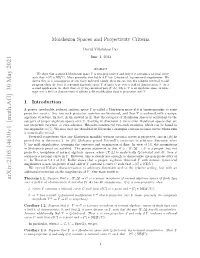 Moishezon Spaces and Projectivity Criteria