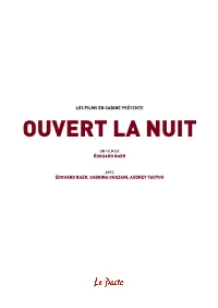 Ouvert La Nuit