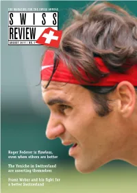 Roger Federer Is Flawless, Even When Others Are Better the Yeniche In