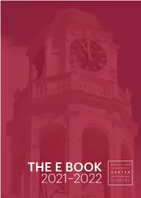 The E Book 2021–2022 the E Book