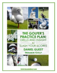 Drills and Insight to Slash Your Scores