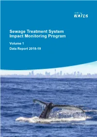 Sewage Treatment System Impact Monitoring Program