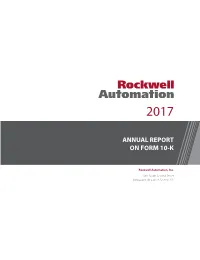 Annual Report on Form 10-K