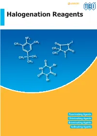 Halogenation Reagents