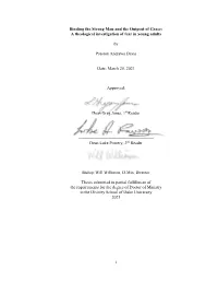 I Binding the Strong Man and the Outpost of Grace: a Theological