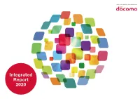 Integrated Report 2020 Integrated Report 2020