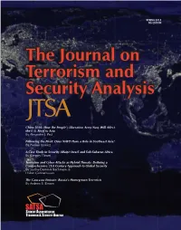 Terrorism and Cyber Attacks As Hybrid Threats: Defining a Comprehensive 21St Century Approach to Global Security by Sascha-Dominik Bachmann & Håkan Gunneriusson
